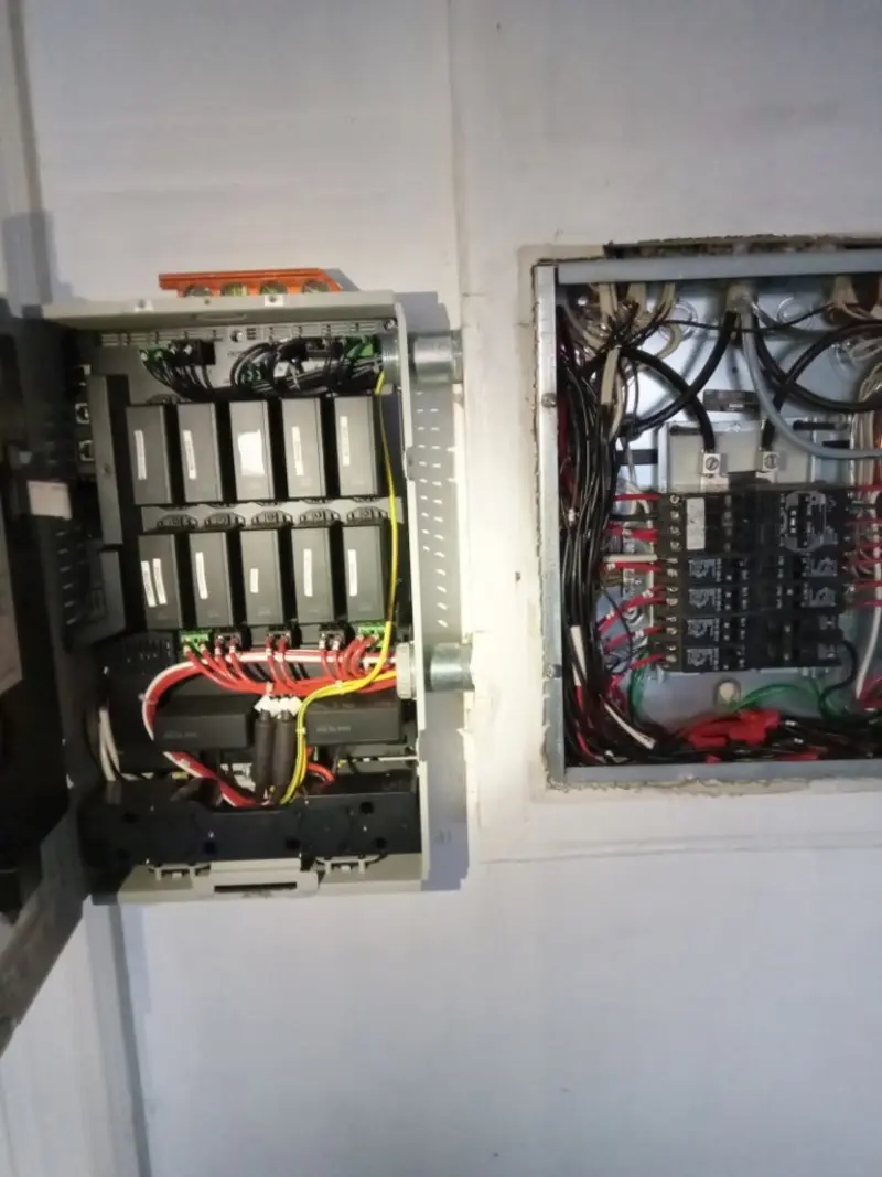 Electrical panel upgrade completed for Electrical Troubleshooting in National Harbor